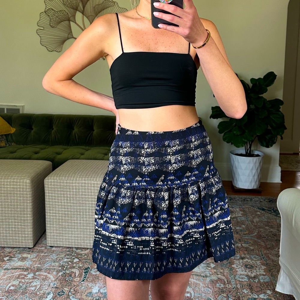 High Waisted Skirt